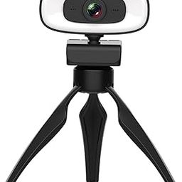 LOOM TREE® Webcam with Tripod Free Drive for Video Conferencing Live Streaming Desktop | Laptop & Desktop Accessories | Webcams-picture-7