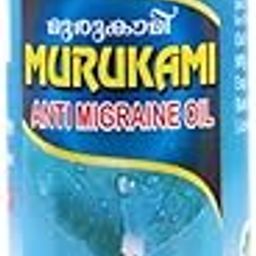 Murukami Anti Migraine Oil – Natural, Herbal & Ayurvedic Migraine Relief, Traditional Method Preparation | 250ml-image-55