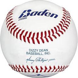 Baden Official Dizzy Dean Raised Seam Leather Baseballs - 2BBDDG (Dozen)-image-75