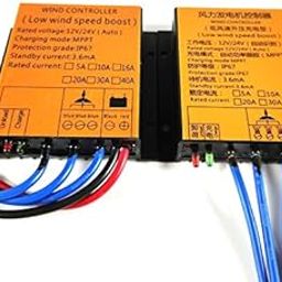 3NH® 3000W-6000W MPPT Wind Turbine Charge Controller, 10A 40A Low Wind Speed Regulator Voltage Boost System Waterproof,12V -220V-6