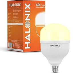 Halonix Jumbo 40W Higher Wattage Yellow Led Bulb | Warm White Led Bulb | Base- B22 | Energy Efficient | Surge Protection | Pack of 1-image-27
