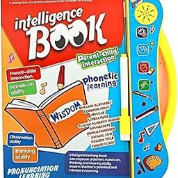 Toytonic Interactive Sound Book for Kids – Learn Alphabets, Numbers, Shapes & Phonics | Educational Talking Book with Music & Touch Features | Multicolor Learning Toy for Toddlers (Ages 2–7)-13