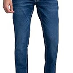 Men's Solid Regular Fit Jeans-image-71