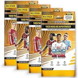 Topps UEFA Champions League Match Attax 24/25 Trading and Collectible Card Game (Multipack of 4)-10