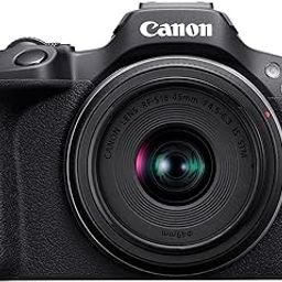 Canon EOS R100 Mirrorless Camera RF-S18-45mm F4.5-6.3 is STM Lens Kit, 24.1 Megapixel CMOS (APS-C) Sensor, 4K Video, RF Mount, Black-image-49