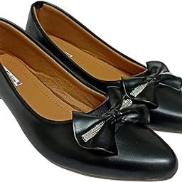 Women Flat Bellies with Diamond Bow-image-21