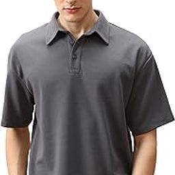 Men's Over-Sized Half Sleeve Oversized Fit T-Shirt-image-83
