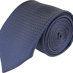 Kavove The Self Pleasing Polka Dot Blue Necktie For Men-image-71