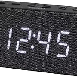 Jensen JCR-229 FM Digital Dual Alarm Clock Radio,Gray-image-40