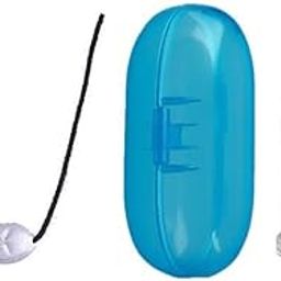 BADAL KIDZ Moti with Thread for Teething Babies & Oral Care , | Original Tilismi Moti for Baby Teething Pain , 1 Finger Brush| 1 Beed Tilismi Moti Pair | Newborn Baby Teether for Teething Pain (Pack of 1) (Blue)-5