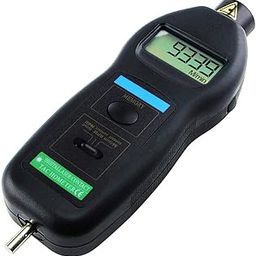 Gaby Instruments DIGITAL LASER TACHOMETER CONTACT & NON-CONTACT TYPE-0