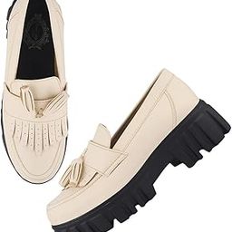 shoetopia Womens Girls Comfortable Bow Detailed Loafer | Cushioned Footbed | Flexible | Casual, Formal, Office Wear | Everyday Loafers Loafer-picture-11