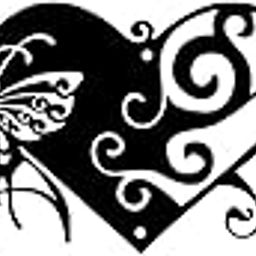 ARTISOUL® Wall Sculpture Hanging Accent Modern Bathroom Butterfly Metal Wall Art Decor With Heart | Home Decor | Figurines-image-8