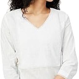 Women's Cotton Blend Solid Regular Kurta-picture-16