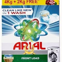 Matic Detergent Washing Powder - Top Load, 6Kg Carton, Pack of 1-image-91
