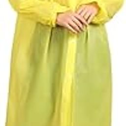 Eco-Friendly EVA Poncho Raincoat for Men & Women, Lightweight Waterproof Coat with Hood, Adjustable Drawstring, Button Closure Reusable & Durable Outdoor Rainwear-image-31