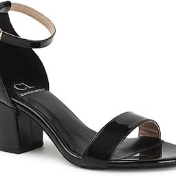 Women Comfortable Block Heel Round Toe Ankle loop fashion Sandal for Daily use, Office use, Casual use-image-63