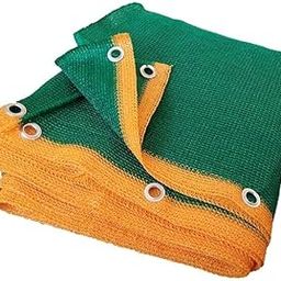 HOME BUY Multipurpose Shade Net/Agro Net/Green House/Safety Net/Garden Shade net/Balcony Agriculture Sun Protection Parking Net - 75%(5ft X 15ft) Green Color-5