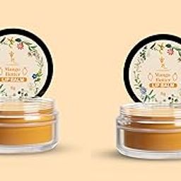 LA'BANGERRY Mango Butter Lip Balm Combo | For Dry, Chapped & Pigmented Lips | 8 gm Each Pack Of 2-30