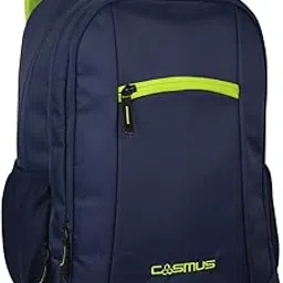 COSMUS WEBSTAR 45 CM LAPTOP BACKPACK 35 LTRS LARGE SCHOOL BAG/TRAVEL BAGPACK (NAVY)-picture-7