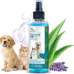 Natural Remedies Fresh Me Up Bloom Mild Waterless Spray Cleanser for Dogs & Cats of All Breeds, Odor Control, Deep Cleans, Hydrates, Pet Grooming Shampoo, Lick Safe, Hypoallergenic, 160ml (Pack of 1)-12