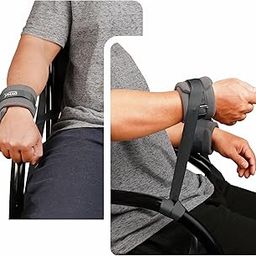 Dyna Limb Restrainer | For Wrist or Ankle Limit Patient Movement For Safety of Patient and Care-takers | Home, Hospital, ICU, During Transport | Universal Size | Reusable | 1s Pack-16