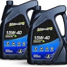 Signate 15w40 Synthetic Technology Supreme Duty Car and Truck Diesel Engine Oil High Performance Engine Oil (3 L, Pack of 2)-image-9