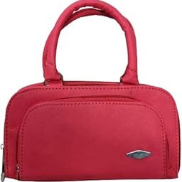 Women Handheld Purse Mobile Clutch Zipper Small Rectangle Bag for Young Ladies and Girl (Peach - Pink)-image-22