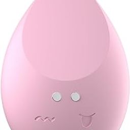 MANFLY Electric Facial Massager for Face and Neck, Powerful - Waterproof - Handheld Mini Massage Tool, Pink-image-31
