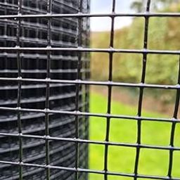 S.S. MESH Masters Welding Wire Garden Fencing Iron Net with 14 Guage Mash Size 1 * 1 Inch Block Anti Bird 45-50Feet Netting Uv Stablized with 12 Months Guarantee (5 FEET)-1