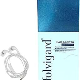 folvi gard hair growth activator hair serum 60 ml pack of 1 free earphone-image-18