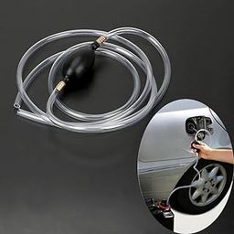 Portable Hand Fuel Pump, Gas Oil Water Fuel Transfer Siphon Pump, Multipurpose Water Oil Fuel Transfer Pump, Liquid Pipe Siphon Tool - 2 Meter-image-103
