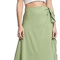 Women's Long Wrap Around Maxi Skirt | Women Wear Long Skirt-picture-14