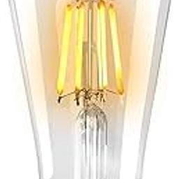 Groeien 6W e27 LED Warm White Bulb, (newflex_29_01)-26