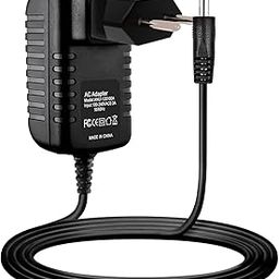 Guy-Tech AC Adapter Compatible with Uniden BCT12 HS200 HS100 Bearcat Scanner Power Cord + EU Plug-image-0