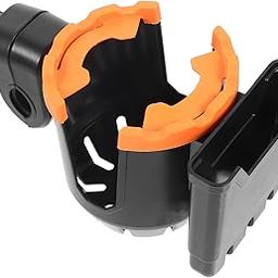 SKISUNO Walker Cup Holder for Wheelchairs and Bicycles Easy to Install Material for Seniors Fits Handlebar-image-50