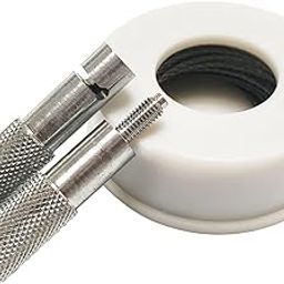 MERISHOPP Dehorning Wire Saws Handles Hand Saws Dehorner Handles for Calves Sheep Bull| Sports Equipment | Outdoor Sports Gear | Exercise Gear-image-14