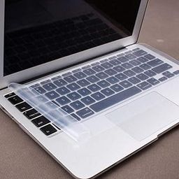Fedus Transparent Universal Silicone Keyboard Protector Cover Skin for All Type Laptop (Size 15.6 Inches)-10