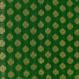 way2like Unstitched Blouse Piece Material Brocade Poly Silk 1 Meter For Suit fabric-picture-20