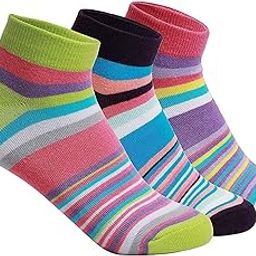 Women's Ankle Length Ginni Cotton Socks-3-picture-56
