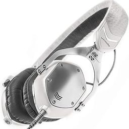 V-Moda XS On Ear Folding Wired Headphones (White Silver)-picture-11