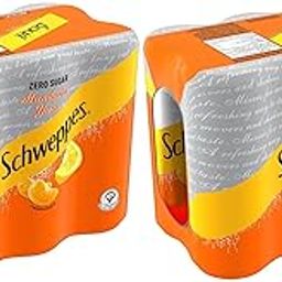 Schweppes Orange Yuzu Zero Sugar Refreshing Sparkling Drink Each 330ml (Pack Of 12)-picture-21