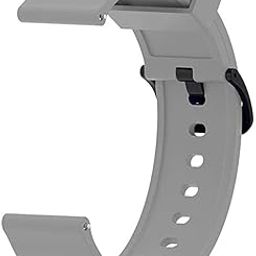 20mm SmartWatch Strap Compatible With Amazfit GTS 2 Mini, Bip U/Pro/Lite, GTS/2e, Samsung Galaxy Watch 4/5 and All 20mm Watches-image-43