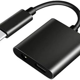 Type-C to Type-C Charging & 3.5mm Audio Headphone Jack-11