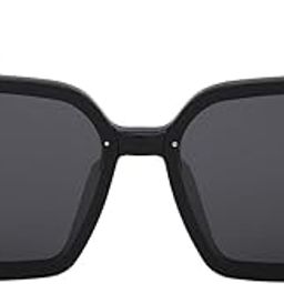 Black Toned with Polarised Lens Oversized Sunglass for women-53