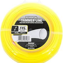 Trimmer Line for Brush Cutter 3.0 mm Nylon Trimmer Line Round for Weed Trimmer Grass Cutter - (50 Meter)-10