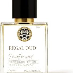 Scentuary, Regal Oud, Dark wood, Organic Eau de Parfum, Originals Collection, 50 ml, premium oud, long lasting for men and woman Phthalates FreeMade in India-image-20