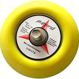 NEFLUM 3 Inch Sanding Backup Pad Professional Dual Action Random Orbital Sanding Pad Hook Loop Abrasive Power Tools for Polishing,M6 Thread-image-9