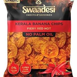 UNIBIC Swaadesi Fiery Red Hot Kerala Banana Chips, 110 gm-image-27