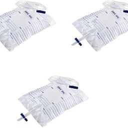 Urine Collector Bag For Men & Women 2000ml | Pack of 3-image-64